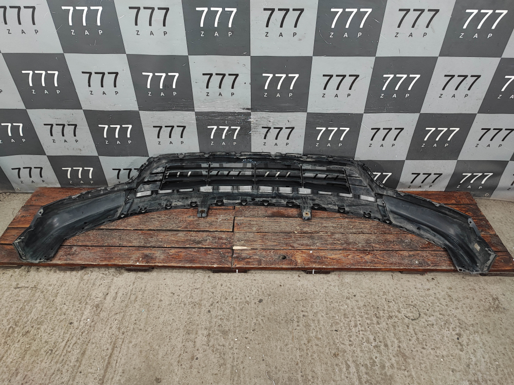 Юбка переднего бампера Kia Carnival 4 (KA4) 20-нв Б/У Оригинал 86512R0000