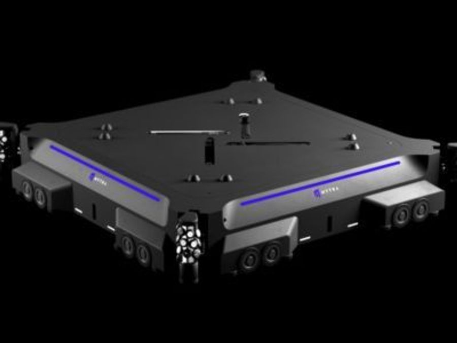 Экс-сотрудник Tesla презентовал складского робота Mytra