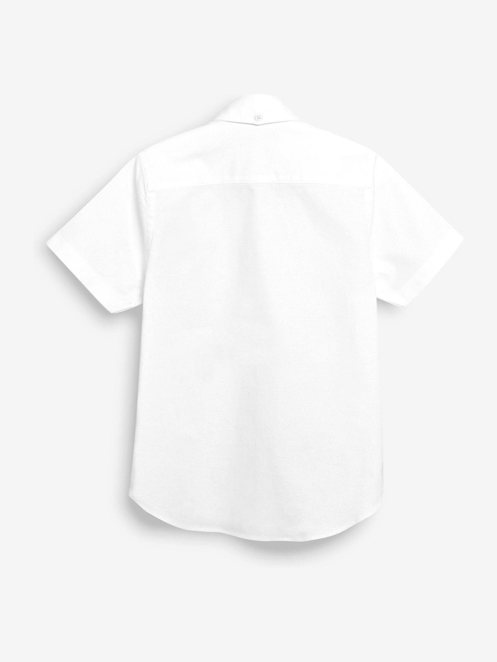 Рубашка с коротким рукавом для мальчика Next 514-066, Белый