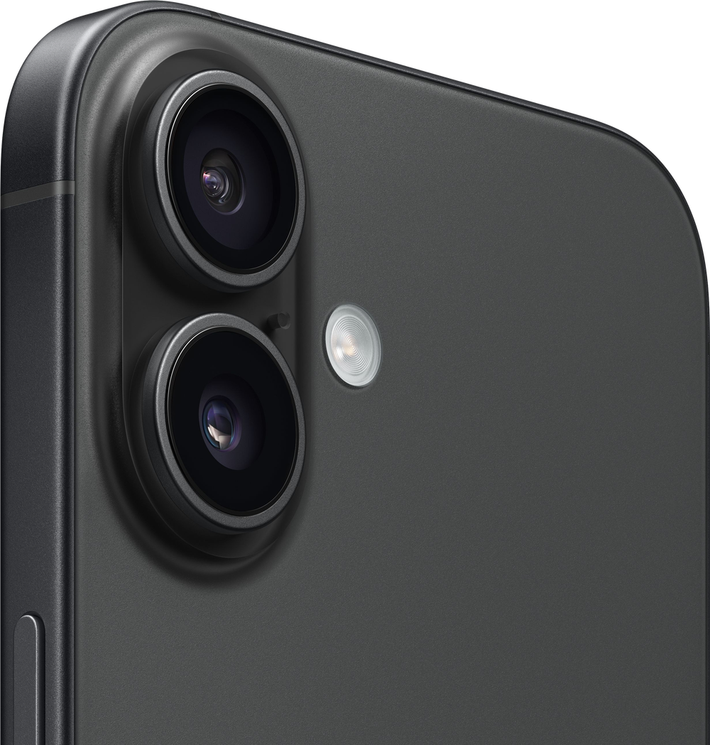 Смартфон Apple iPhone 16 128 ГБ, Dual: nano SIM + eSIM, черный