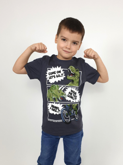 5-136-3 Футболка для мальчика