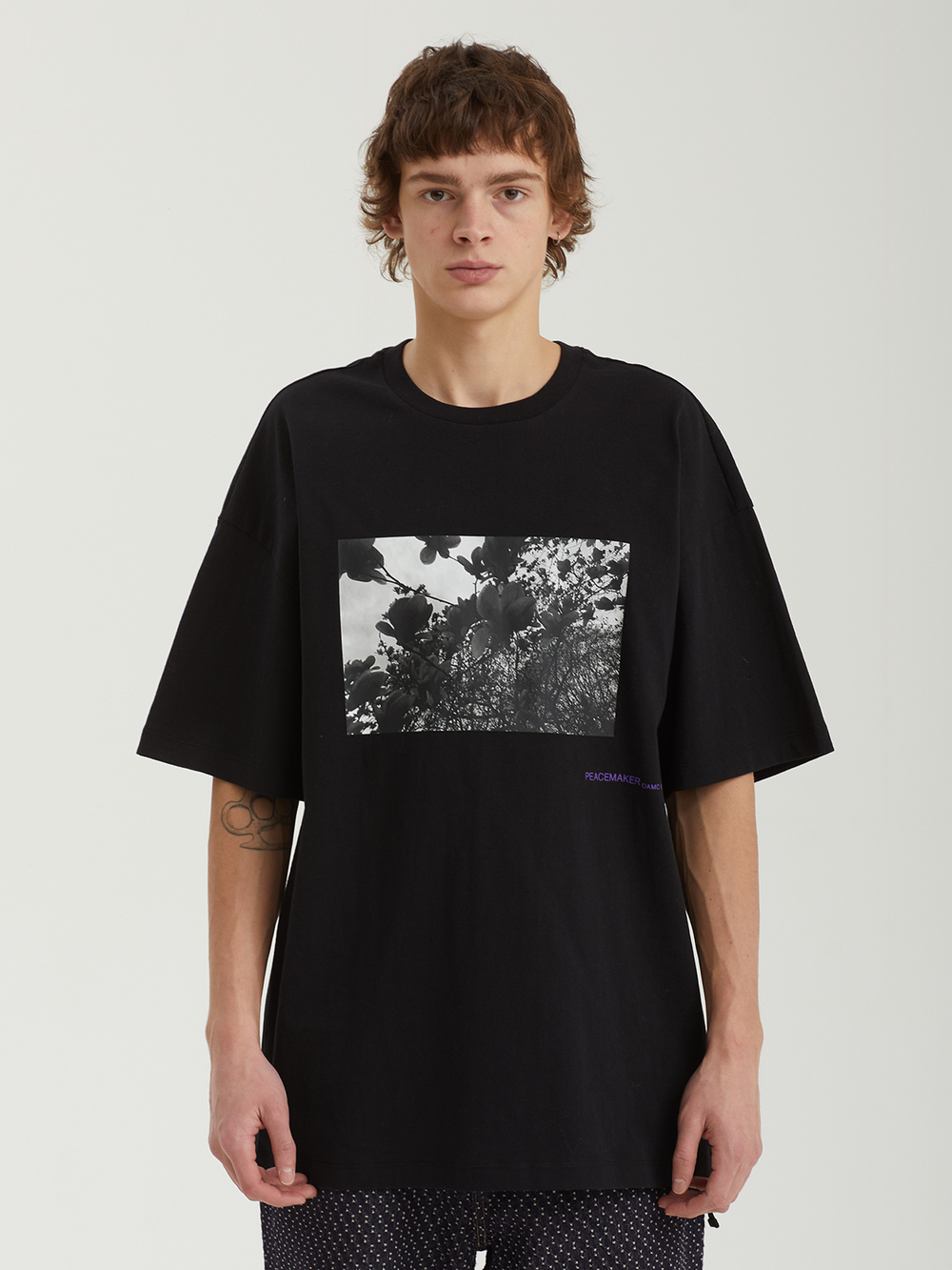 Мужская Футболка Star Print