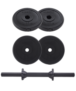 Гантель разборная пласт.Basefit DB-717