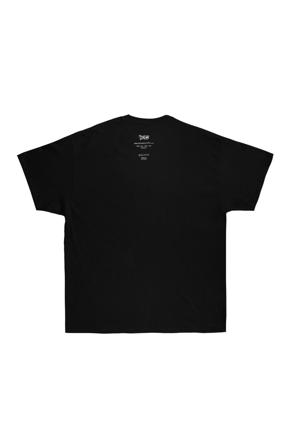 Футболка Indigo Stuff PUNK Черная