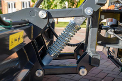 Щетка дорожная, коммунальная, с баком - AТOM 2500