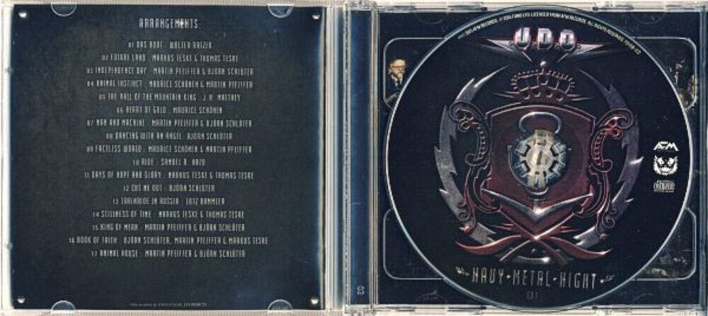 U.D.O. / Navy Metal Night (RU)(2CD)