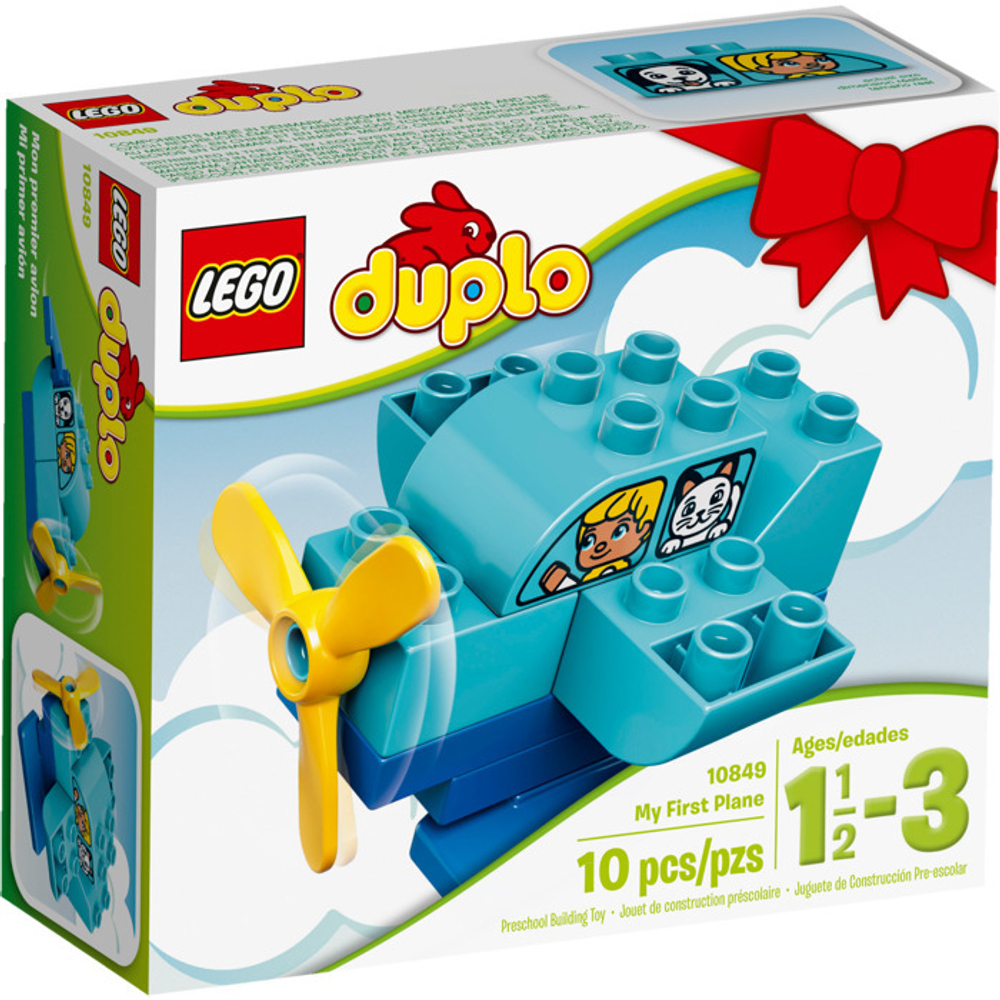 LEGO Duplo: Мой первый самолет 10849 — My First Plane — Лего Дупло