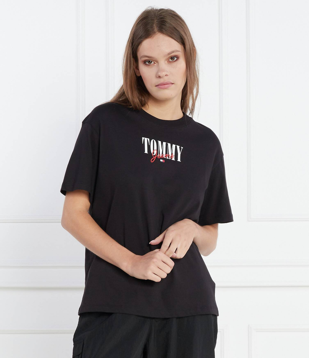 Футболка Tommy Jeans - черный(DW0DW16441)