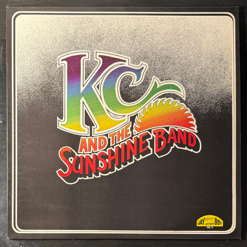 KC And The Sunshine Band ‎– KC And The Sunshine Band (Англия 1975г.)