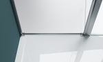 Душевая дверь BelBagno Etna 120 ETNA-B-12-60/60-C-Cr-90 профиль Хром стекло прозрачное