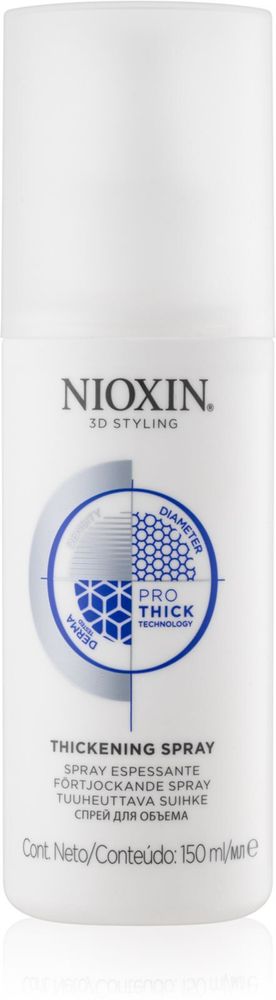 Nioxin 3D Styling Pro Thick фиксирующий спрей для всех типов волос