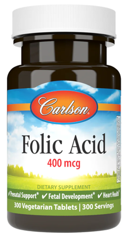 Folic Acid 400mcg