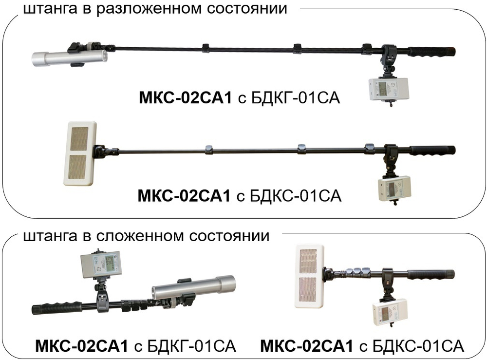 Дозиметр МКС-02СА1 с широким диапазоном измерений