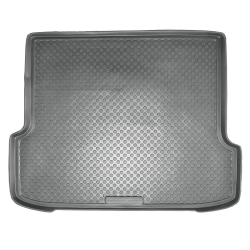Коврик в багажник Norplast/Unidec для Opel Astra в кузове F WAG (1994-1998) Серый, полиуретан, арт.NPL-P-63-03-G