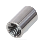 Муфта спринклерная приварная сталь Ду 15 1/2" L=40 мм с фрезеровкой ASTRA
