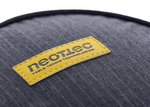 Neottec Racket Cover Game RS grey/yellow