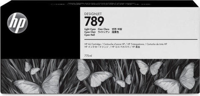 Картридж струйный Подлинный Светло-голубой HP 789 1 шт CH619A