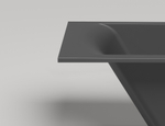 CASCATA 170x75