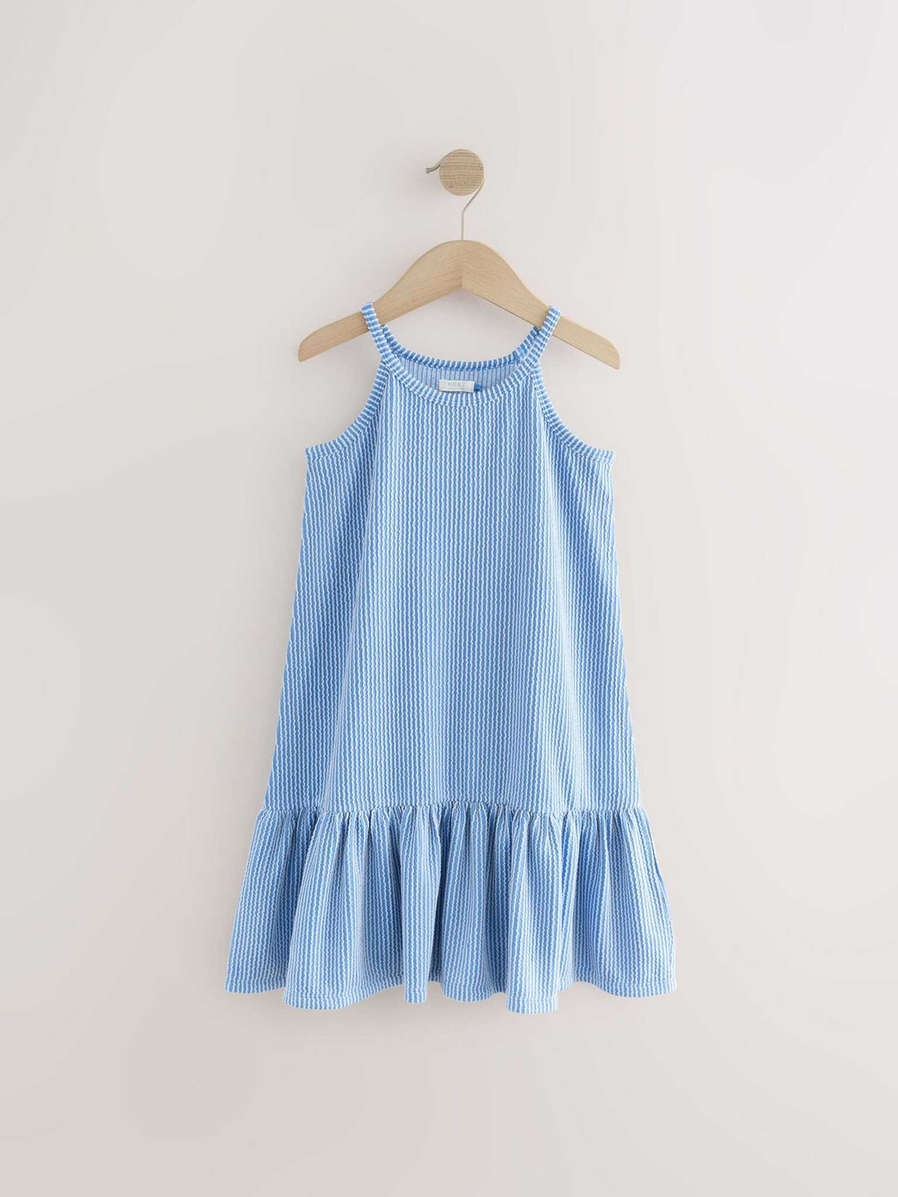 Сарафан для девочки Next AH9-674, Голубой