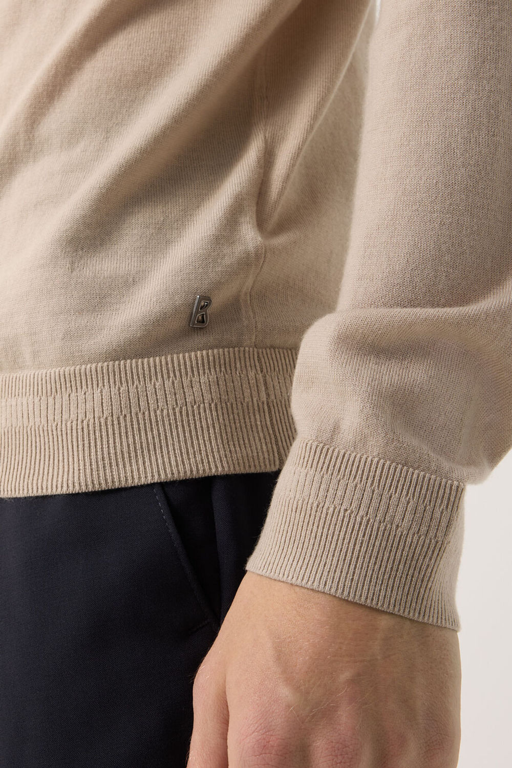 Джемпер BOGNER JAKE в бежевом цвете