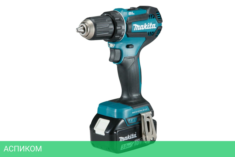 Дрель-шуруповерт Makita DDF485RF