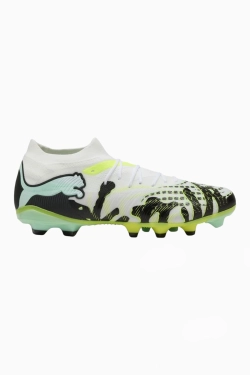 Бутсы Puma Future 9 Match FG/AG - зеленый