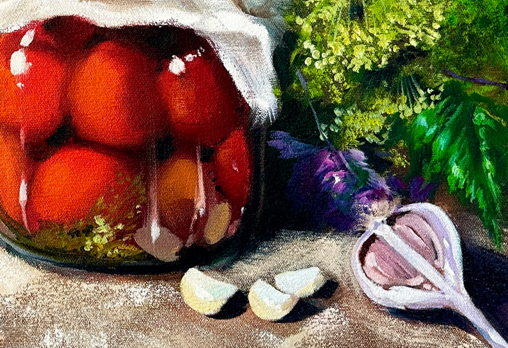 Летние запасы