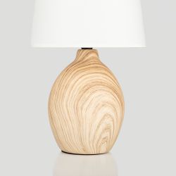 Настольная лампа Rivoli Chimera 7072-503 1 * Е14 40 Вт керамика светлое дерево