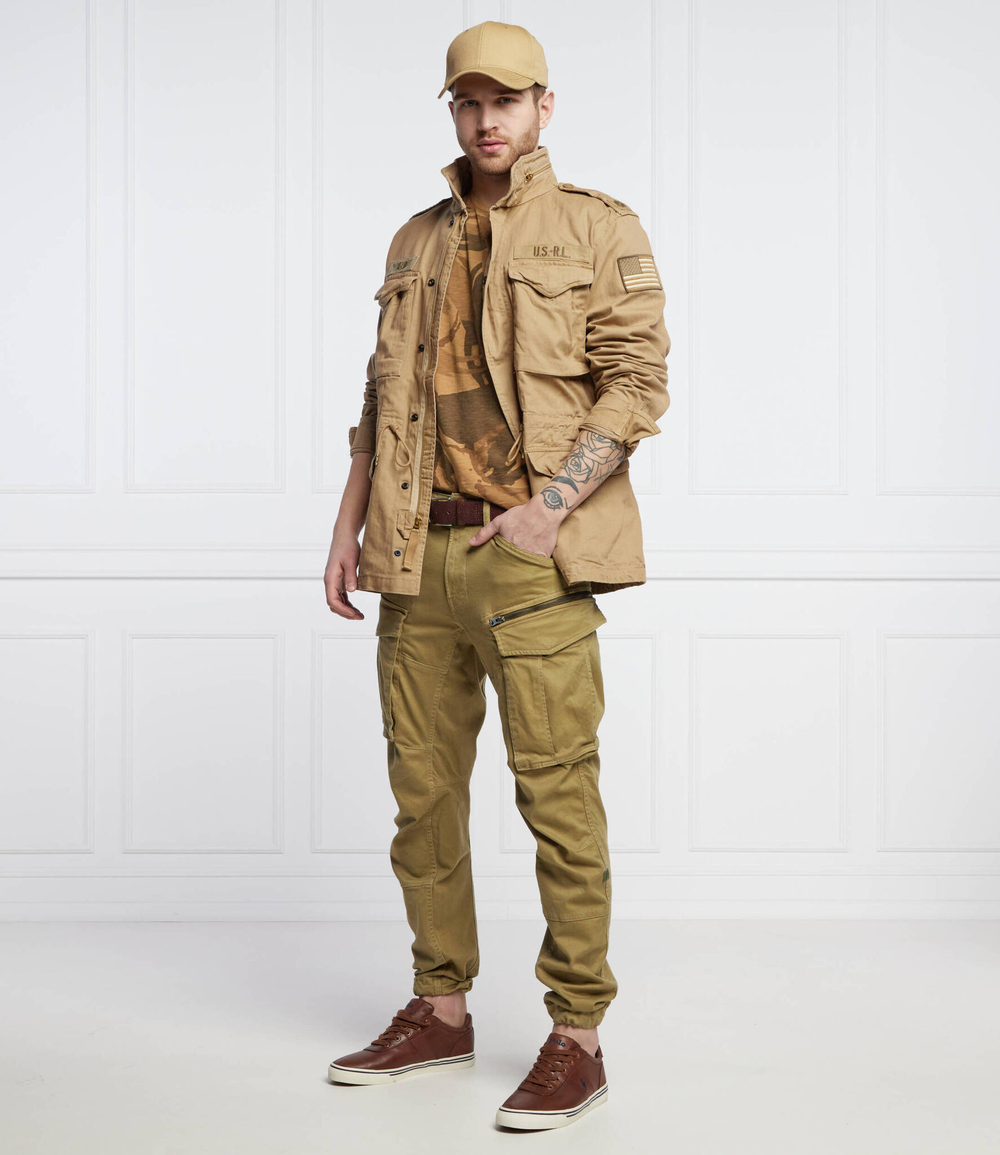 куртка POLO RALPH LAUREN - песочный(710847062)