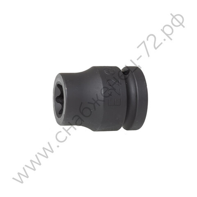 Ударная головка E-STAR 3/4" Е22, 86410E22, Hans