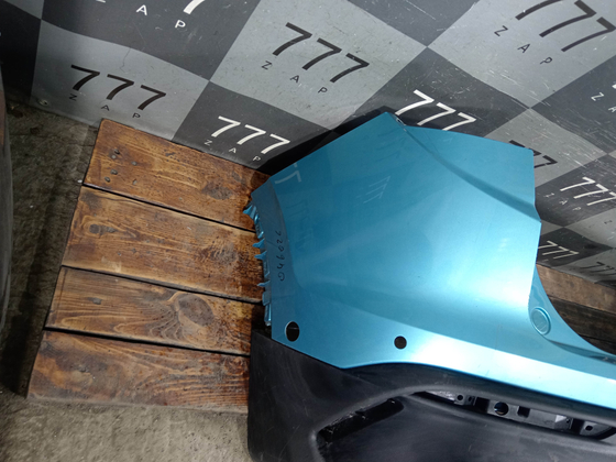 Бампер задний + юбка заднего бампера Geely Coolray 19-24 Б/У Оригинал 6600247097
