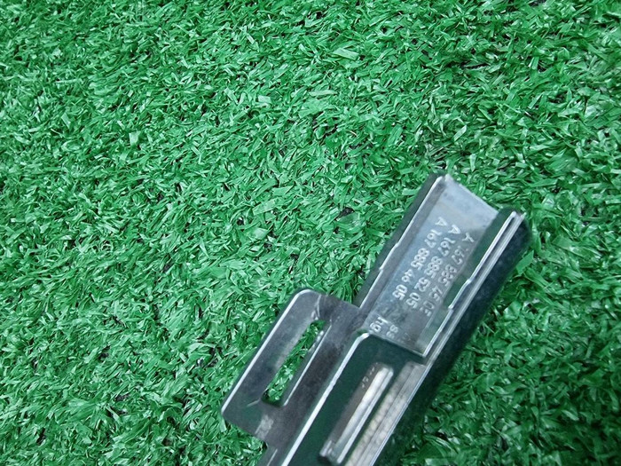 Молдинг перед. бампера Mercedes GLE V167 18-24 AMG