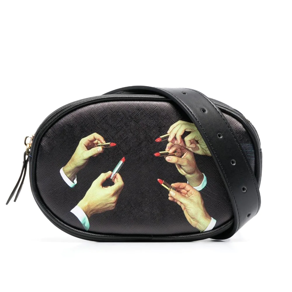 Поясная сумка Lipsticks