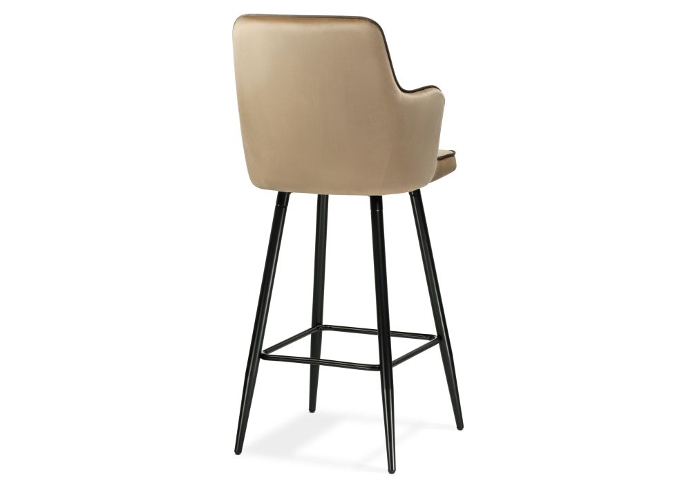 Барный стул Feona dark beige