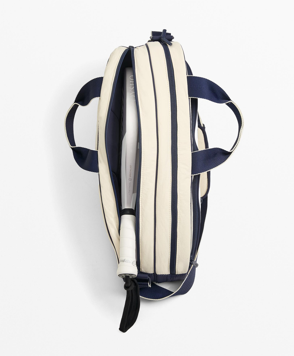 Oysho Сумка, бежево-синий