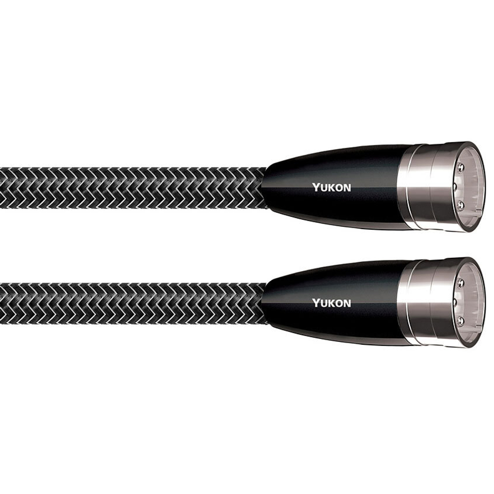 Кабель межблочный аудио AudioQuest Yukon XLR-XLR, 1.5 метра