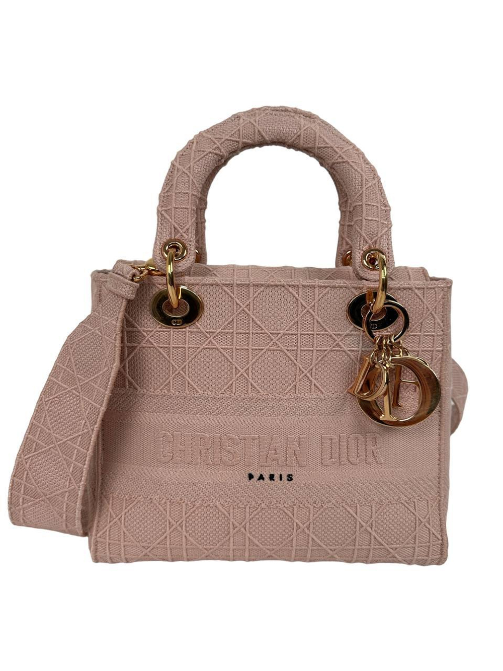 Сумка Christian Dior Lady D-Lite