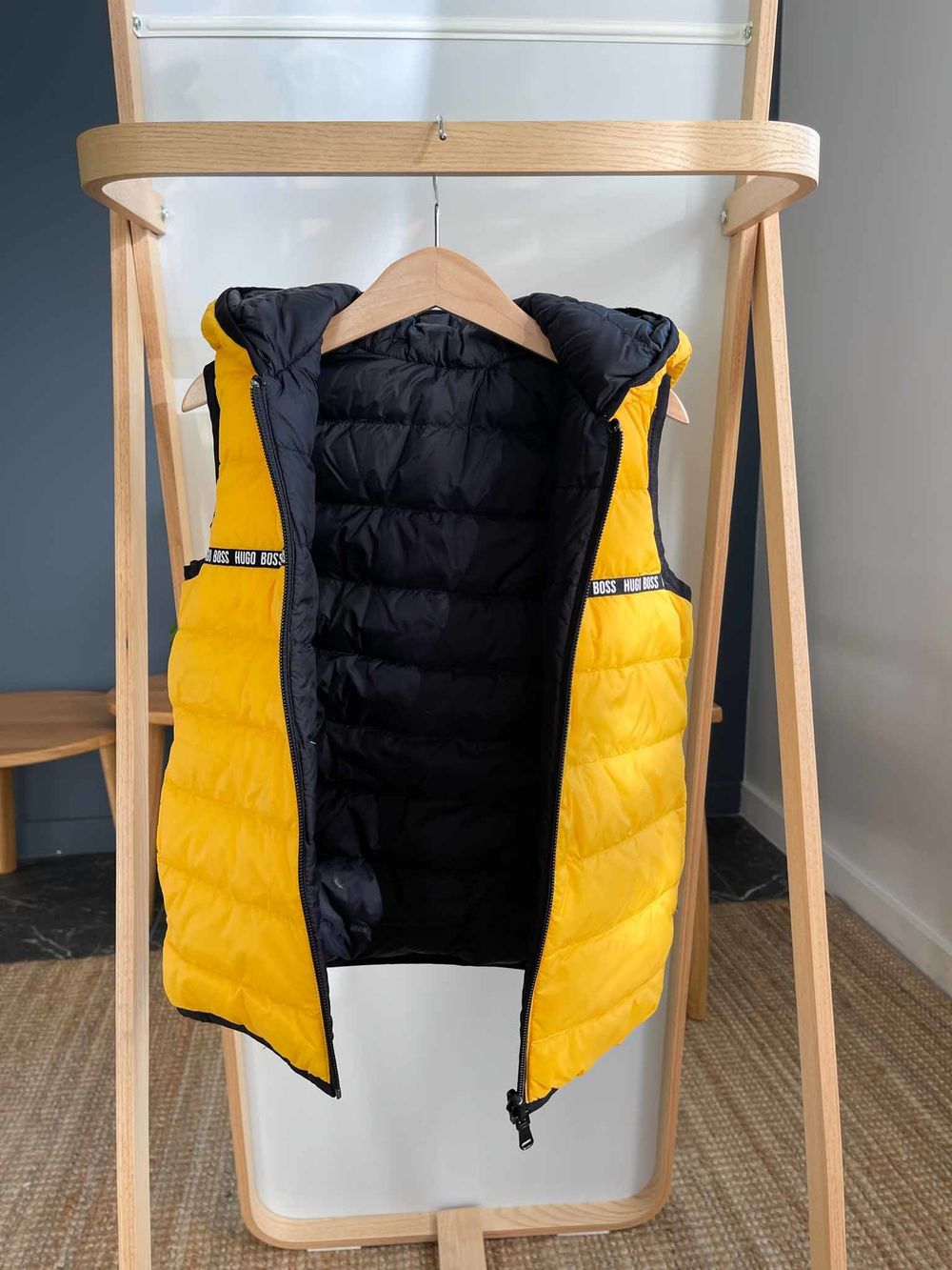 Двусторонний жилет Hugo Boss