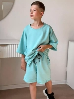 Костюм шорты с футболкой летний