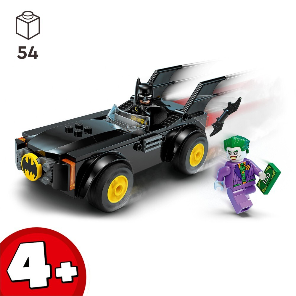 LEGO DC Comics Super Heroes — Погоня на Бэтмобиле: Бэтмен против Джокера 76264