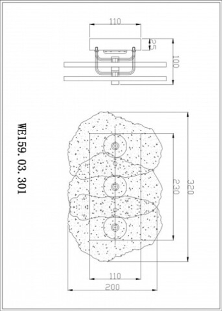 Бра Wertmark Nicola WE159.03.301