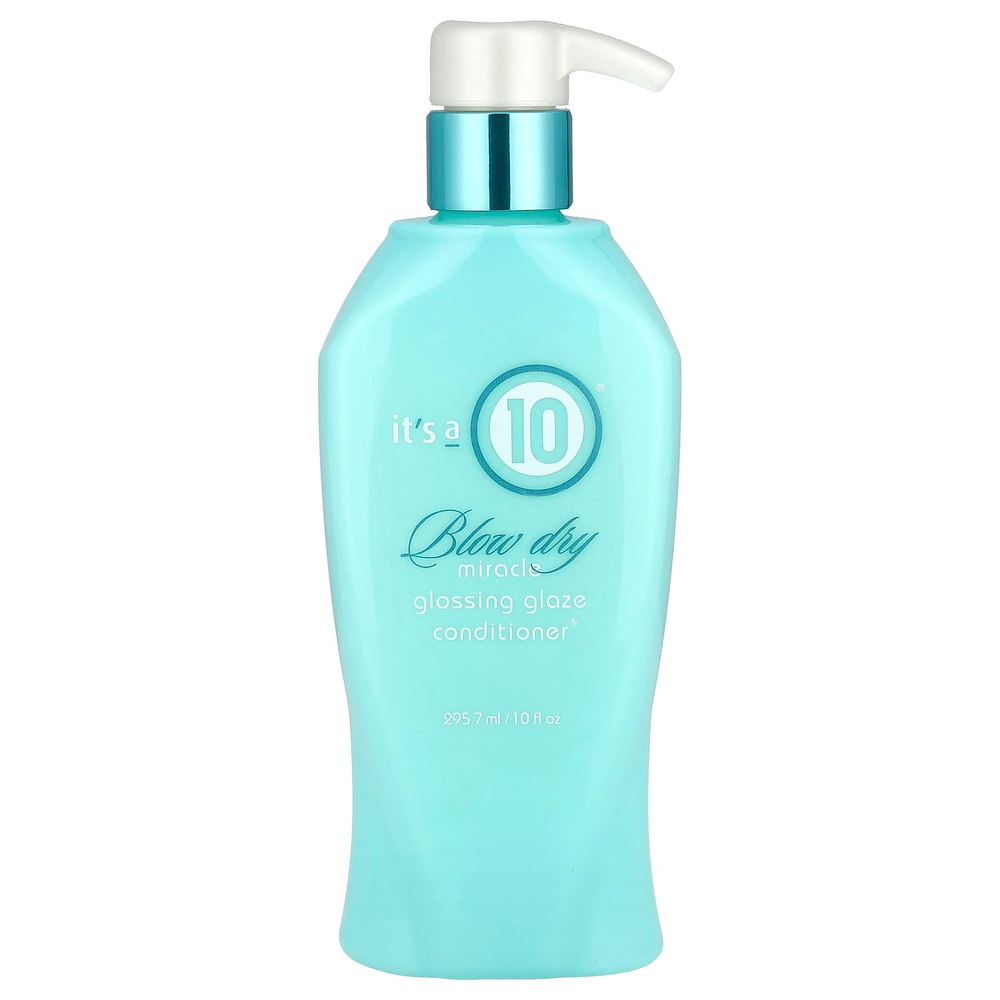 It's a 10, Blow Dry Miracle, кондиционер для блестящей глазури, 295,7 мл (10 жидк. унц.)