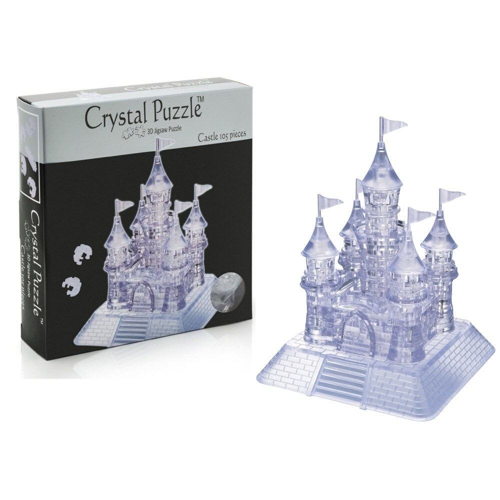 3D головоломка Crystal Puzzle большая