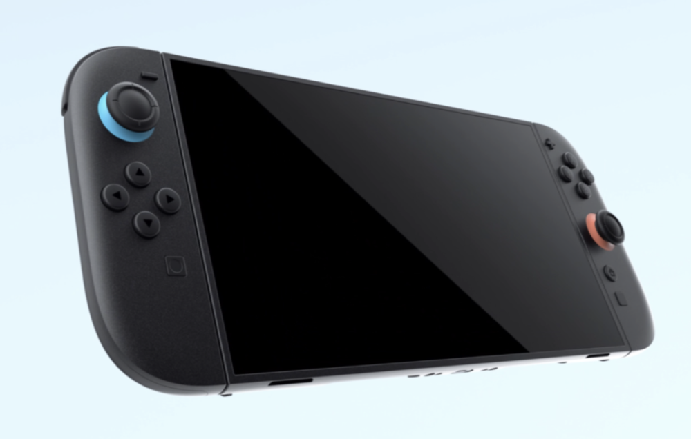 Игровая консоль Nintendo Switch 2 256Gb, черный + Mario