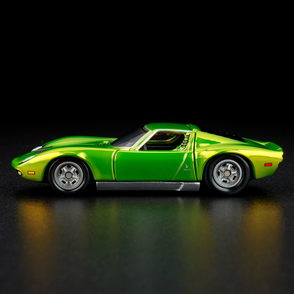 Hot Wheels | RLC Exclusive | '71 Lamborghini Miura P400 SV (2025)