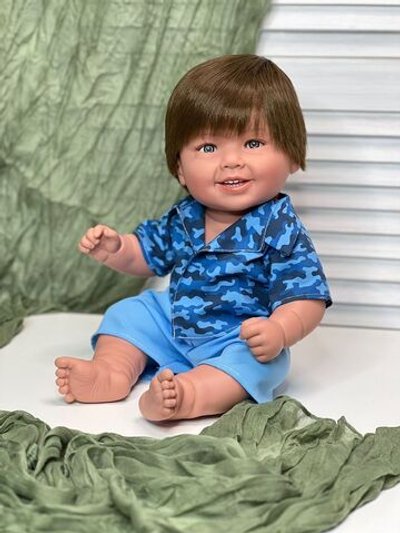 Кукла Manolo Dolls виниловая Diana Boy 45см в пакете (8290)