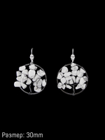 Серьги из кахолонга khse998