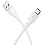 Кабель USB - Micro BOROFONE BX116 (белый) 1м