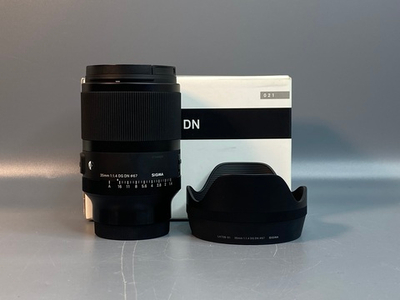 Sigma 35mm 1.4 DG DN Sony E