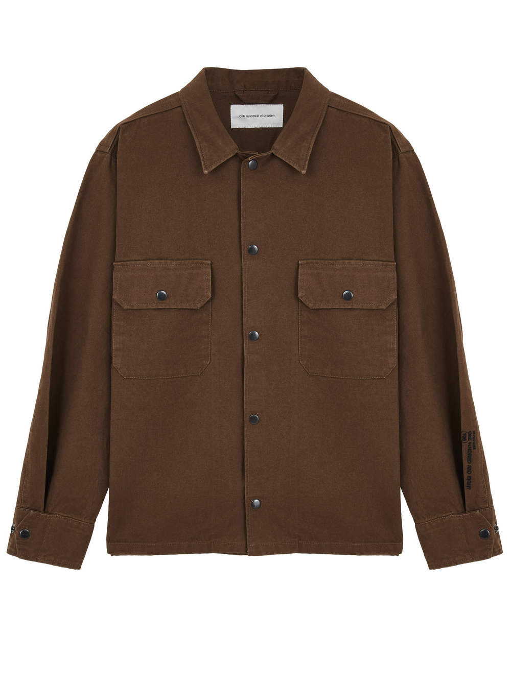 Рубашка 108 BLANK CHOCOLATE TWILL
